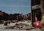 Image of bomb damaged buildings Berlin Germany, 1945, second 26 stock footage video 65675055980
