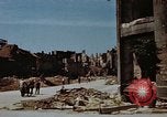 Image of bomb damaged buildings Berlin Germany, 1945, second 27 stock footage video 65675055980