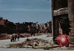 Image of bomb damaged buildings Berlin Germany, 1945, second 28 stock footage video 65675055980