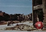 Image of bomb damaged buildings Berlin Germany, 1945, second 29 stock footage video 65675055980