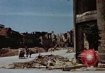 Image of bomb damaged buildings Berlin Germany, 1945, second 30 stock footage video 65675055980