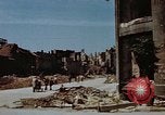Image of bomb damaged buildings Berlin Germany, 1945, second 31 stock footage video 65675055980