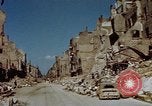 Image of bomb damaged buildings Berlin Germany, 1945, second 32 stock footage video 65675055980
