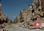 Image of bomb damaged buildings Berlin Germany, 1945, second 34 stock footage video 65675055980