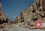 Image of bomb damaged buildings Berlin Germany, 1945, second 35 stock footage video 65675055980
