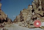 Image of bomb damaged buildings Berlin Germany, 1945, second 39 stock footage video 65675055980