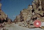 Image of bomb damaged buildings Berlin Germany, 1945, second 43 stock footage video 65675055980