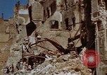 Image of bomb damaged buildings Berlin Germany, 1945, second 51 stock footage video 65675055980
