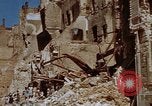 Image of bomb damaged buildings Berlin Germany, 1945, second 53 stock footage video 65675055980