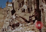 Image of bomb damaged buildings Berlin Germany, 1945, second 56 stock footage video 65675055980
