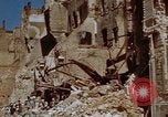 Image of bomb damaged buildings Berlin Germany, 1945, second 57 stock footage video 65675055980
