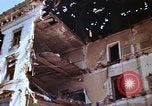Image of bomb damaged buildings Berlin Germany, 1945, second 62 stock footage video 65675055980