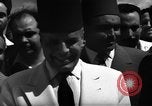 Standbild Salah Ben Youssef Tunis Tunesien, 1955, aus Sekunde 12 historischem Filmmaterial Videoclip 65675055984