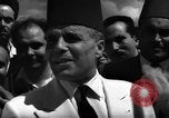 Standbild Salah Ben Youssef Tunis Tunesien, 1955, aus Sekunde 15 historischem Filmmaterial Videoclip 65675055984