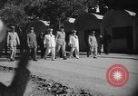 Standbild französischer Offizier Marokko Nordafrika, 1954, aus Sekunde 25 historischem Filmmaterial Videoclip 65675055987