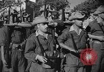 Standbild französischer Offizier Marokko Nordafrika, 1954, aus Sekunde 27 historischem Filmmaterial Videoclip 65675055987