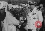 Standbild französischer Offizier Marokko Nordafrika, 1954, aus Sekunde 29 historischem Filmmaterial Videoclip 65675055987