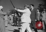 Standbild französischer Offizier Marokko Nordafrika, 1954, aus Sekunde 38 historischem Filmmaterial Videoclip 65675055987