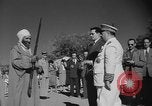 Standbild französischer Offizier Marokko Nordafrika, 1954, aus Sekunde 40 historischem Filmmaterial Videoclip 65675055987