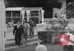 Standbild Juan Peron Argentinien, 1950, aus Sekunde 32 historischem Filmmaterial Videoclip 65675055988