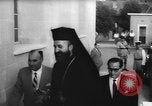 Standbild Bischof Makarios Nikosia Zypern, 1955, aus Sekunde 13 historischem Filmmaterial Videoclip 65675055989