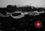 Image of civilians gathered for rally Japan, 1948, second 3 stock footage video 65675055993