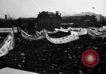 Image of civilians gathered for rally Japan, 1948, second 6 stock footage video 65675055993