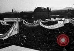 Image of civilians gathered for rally Japan, 1948, second 7 stock footage video 65675055993