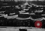 Image of civilians gathered for rally Japan, 1948, second 34 stock footage video 65675055993