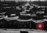 Image of civilians gathered for rally Japan, 1948, second 35 stock footage video 65675055993