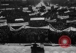 Image of civilians gathered for rally Japan, 1948, second 56 stock footage video 65675055993
