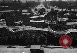 Image of civilians gathered for rally Japan, 1948, second 61 stock footage video 65675055993