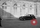 Image of British Queen Mother Paris France, 1956, second 3 stock footage video 65675055994