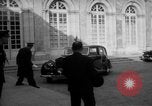 Image of British Queen Mother Paris France, 1956, second 6 stock footage video 65675055994