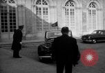 Image of British Queen Mother Paris France, 1956, second 7 stock footage video 65675055994