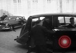 Image of British Queen Mother Paris France, 1956, second 10 stock footage video 65675055994