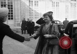 Image of British Queen Mother Paris France, 1956, second 18 stock footage video 65675055994