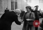 Image of British Queen Mother Paris France, 1956, second 19 stock footage video 65675055994