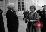 Image of British Queen Mother Paris France, 1956, second 20 stock footage video 65675055994