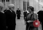 Image of British Queen Mother Paris France, 1956, second 21 stock footage video 65675055994