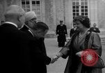 Image of British Queen Mother Paris France, 1956, second 22 stock footage video 65675055994