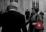 Image of British Queen Mother Paris France, 1956, second 23 stock footage video 65675055994