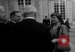 Image of British Queen Mother Paris France, 1956, second 25 stock footage video 65675055994