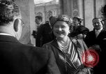 Image of British Queen Mother Paris France, 1956, second 38 stock footage video 65675055994