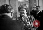 Image of British Queen Mother Paris France, 1956, second 40 stock footage video 65675055994