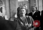 Image of British Queen Mother Paris France, 1956, second 41 stock footage video 65675055994