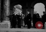 Image of British Queen Mother Paris France, 1956, second 49 stock footage video 65675055994