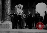 Image of British Queen Mother Paris France, 1956, second 51 stock footage video 65675055994