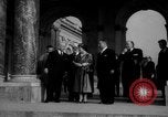 Image of British Queen Mother Paris France, 1956, second 52 stock footage video 65675055994