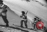 Immagine di Turco truppe di sci Turchia, 1948, secondo 21 filmato di repertorio 65675055995